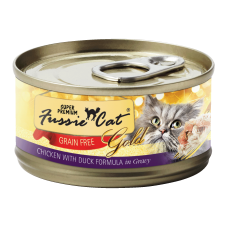 Fussie Cat Gold Label Chicken and Duck 80g, FU-CDC, cat Wet Food, Fussie Cat, cat Food, catsmart, Food, Wet Food